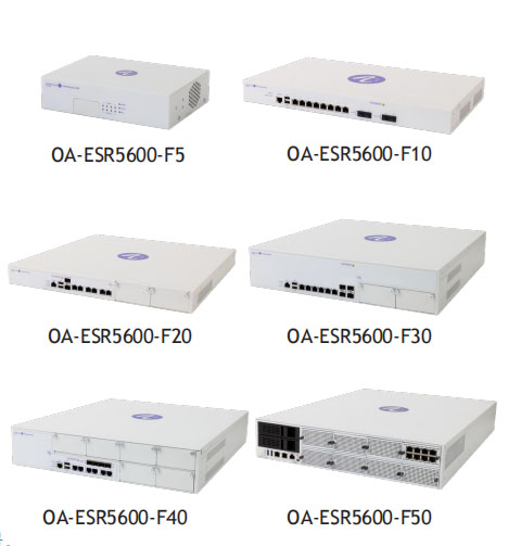 OmniAccess ESR 5600 系列 高性能下一代智能防火墙